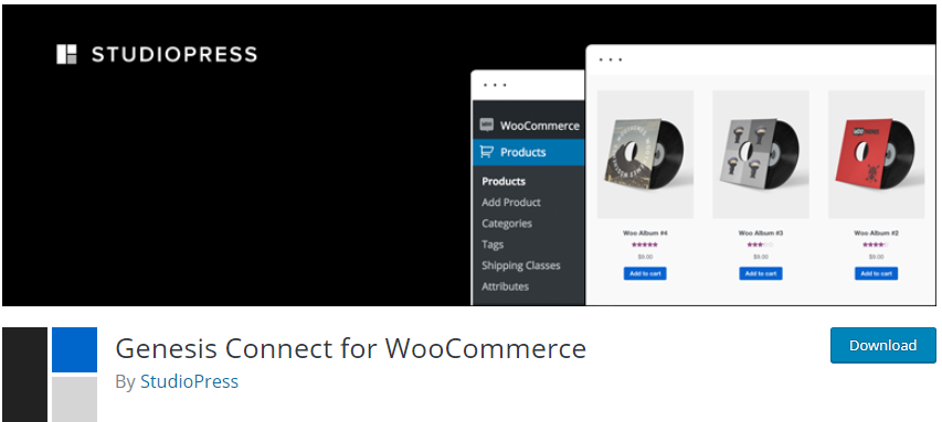 Genesis Connect pour WooCommerce