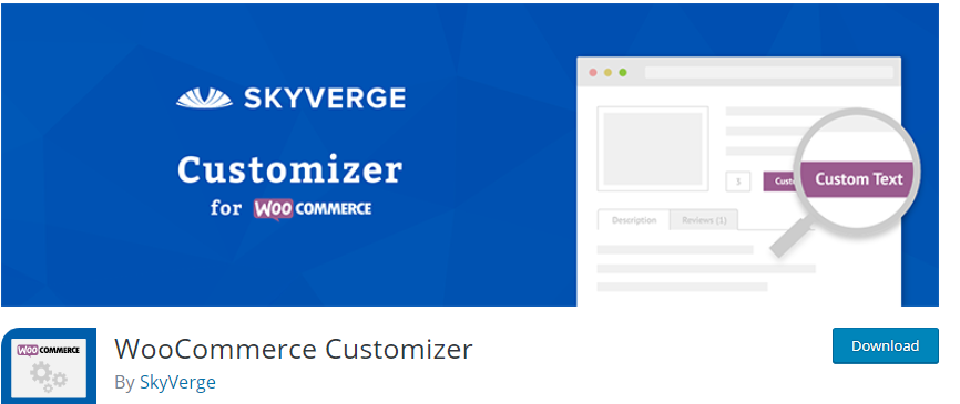 Personnalisateur WooCommerce