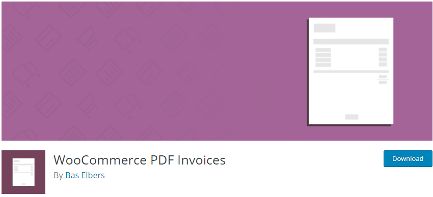 Factures PDF WooCommerce