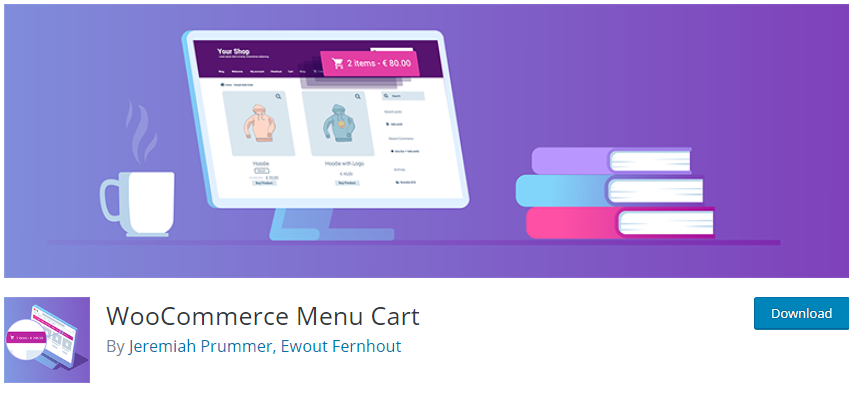 Panier de menus WooCommerce