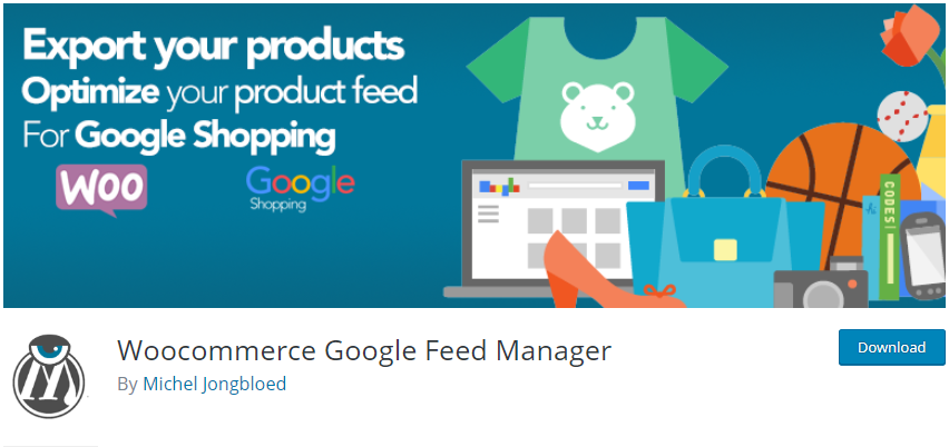 Gestionnaire de flux Google WooCommerce