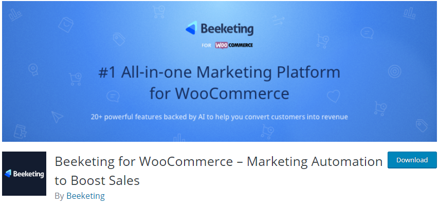 Beeketing pour WooCommerce