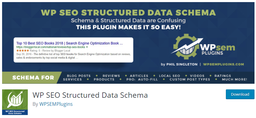 Schema de date structurate WP SEO