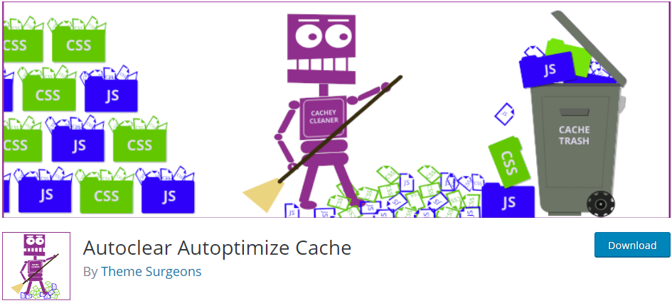 Autoclear Autoptimize Cache