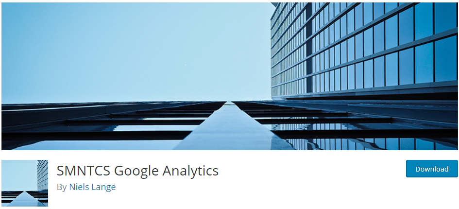 SMNTCS Google Analytics