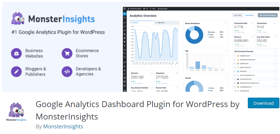 MonsterInsights