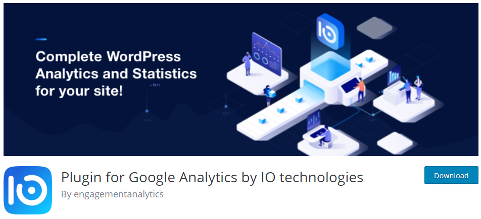 IOテクノロジーによるGoogleAnalyticsのプラグイン