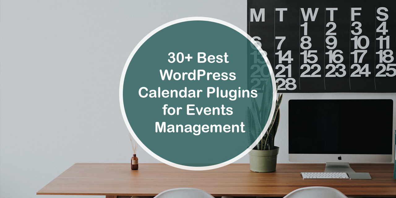 cele mai bune pluginuri de calendar WordPress