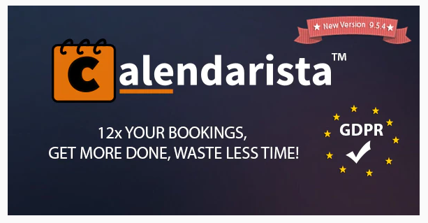 Calendarista Premium-WordPress Numire Rezervare & Calendar Plugin