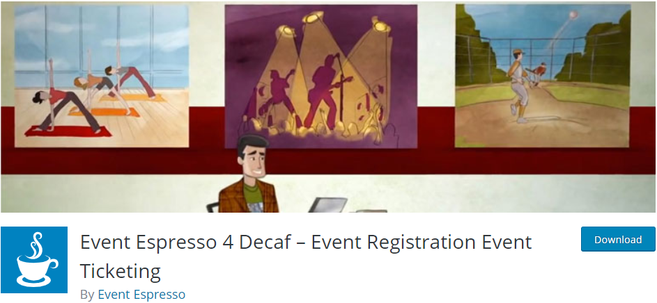 Event Espresso 4 Decaf