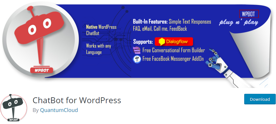 ChatBot pentru WordPress