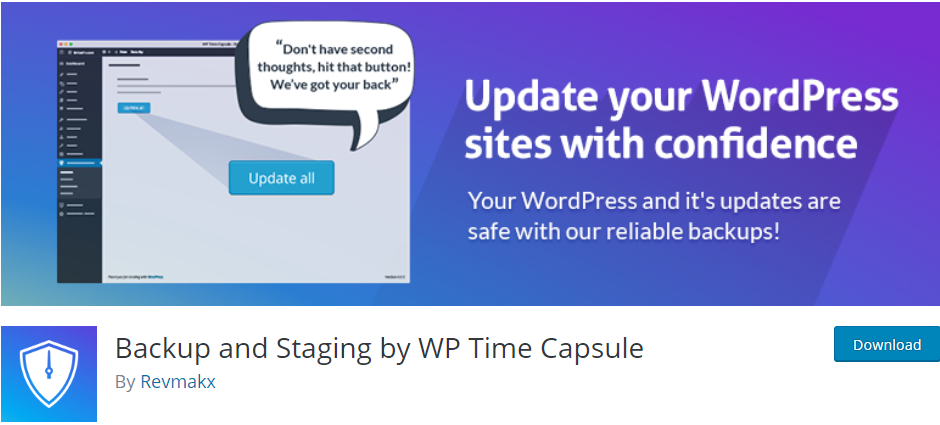 WP Time Capsule