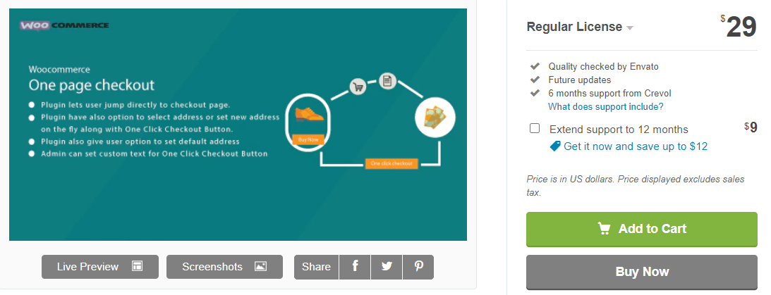 WordPress WooCommerce One Page Checkout Plugin