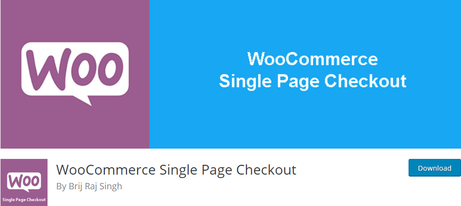 WooCommerce الخروج من صفحة واحدة