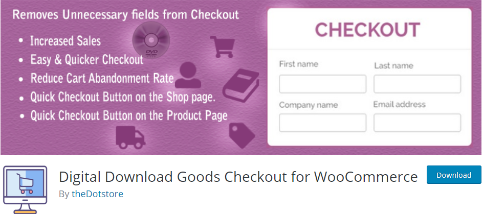 تنزيل البضائع الرقمية من أجل WooCommerce