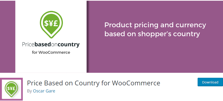 يعتمد السعر على الدولة في WooCommerce