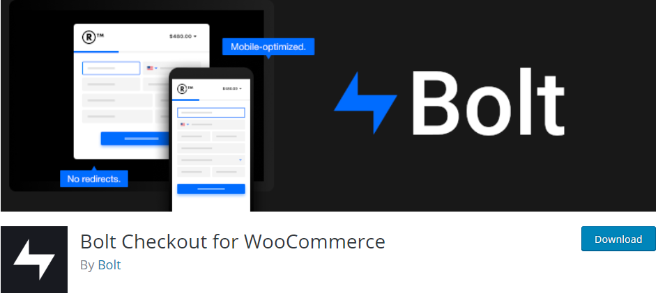 Bolt Checkout لـ WooCommerce