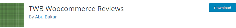 Recenzje TWB Woocommerce