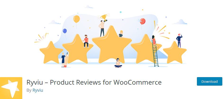 Ryviu – Recenzje produktów dla WooCommerce