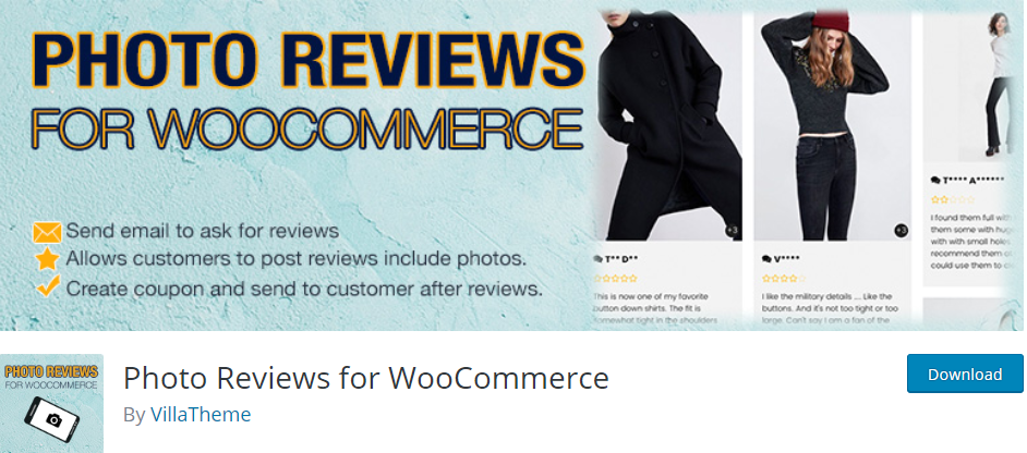 Recenzje zdjęć dla WooCommerce