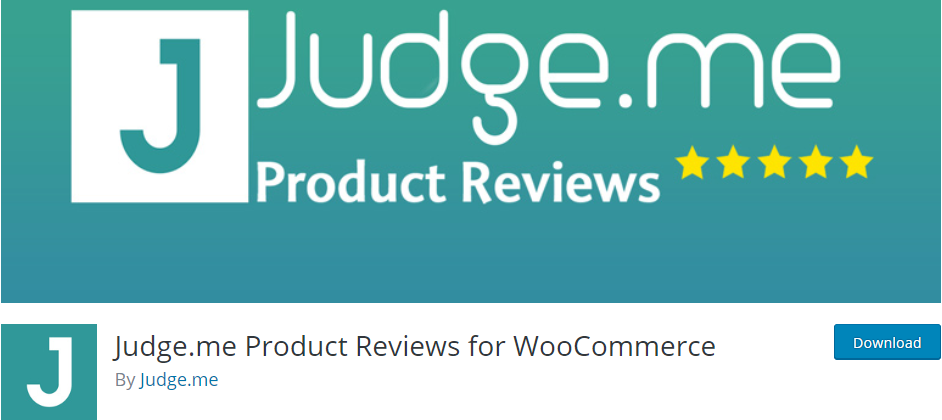 Judge.me Recenzje produktów dla WooCommerce