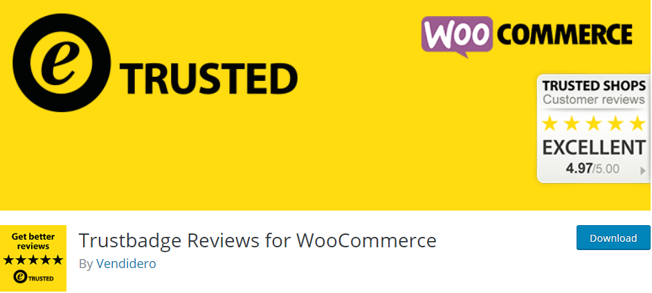 Recenzje Trustbadge dla WooCommerce