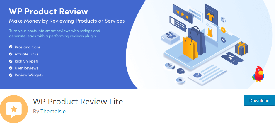 WP Product Review Lite