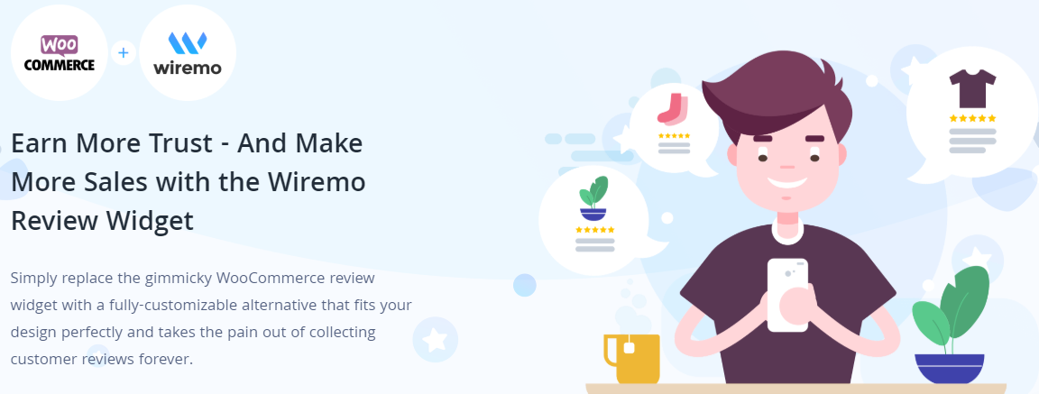 Wtyczka recenzji WooCommerce od Wiremo