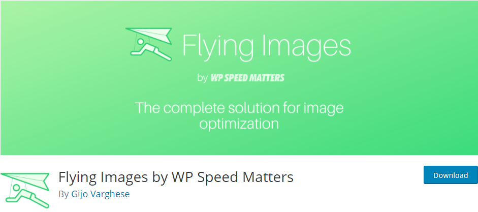 Imagini zburătoare de WP Speed ​​Matters