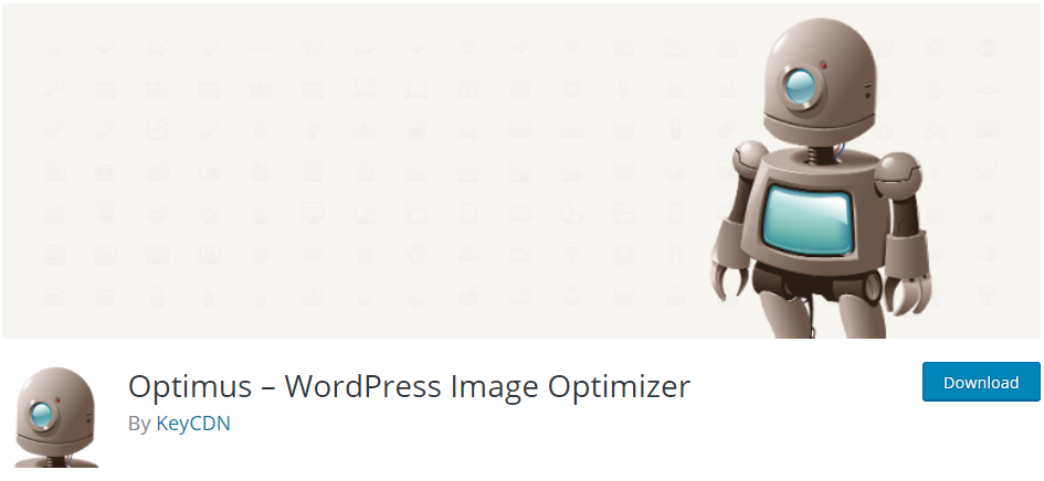 Optimus – Optimizator de imagine WordPress