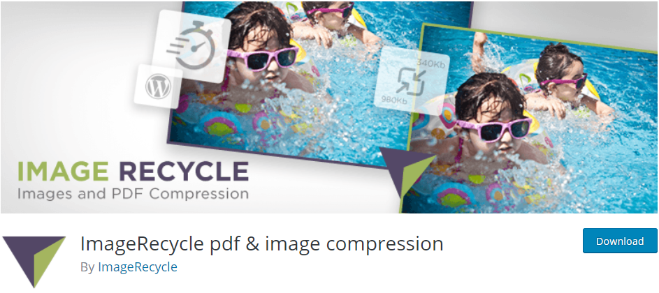 ImageRecycle pdf și compresie de imagine