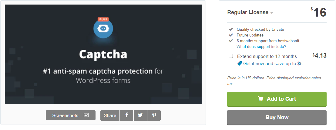 Captcha Plus