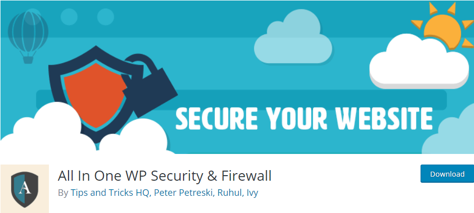 All In One WP Security & Firewall