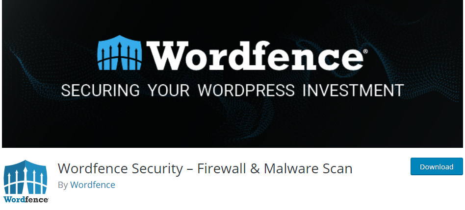 Sicurezza Wordfence