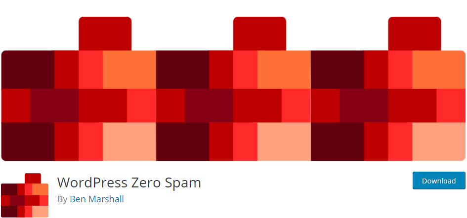 WordPress Zero Spam