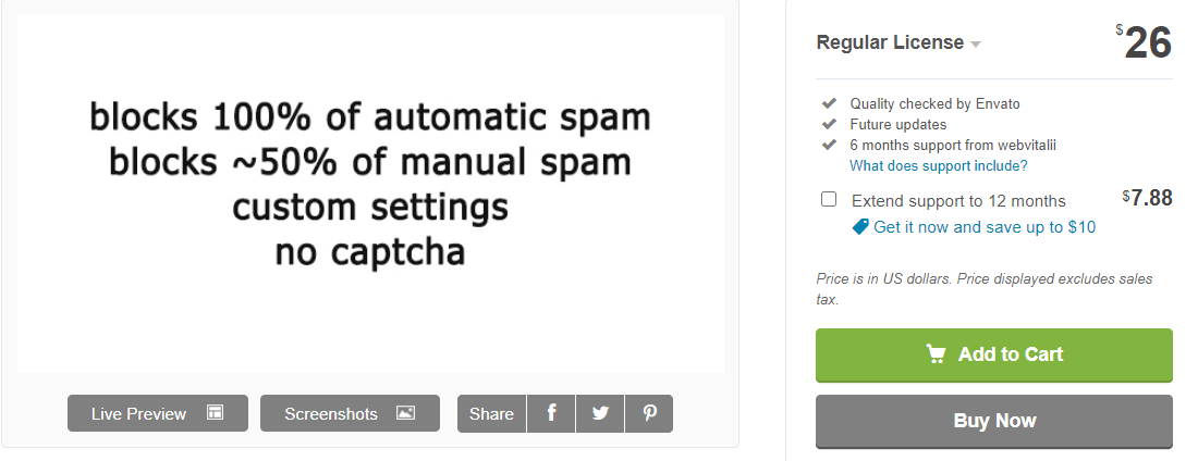 Anti-spam Pro