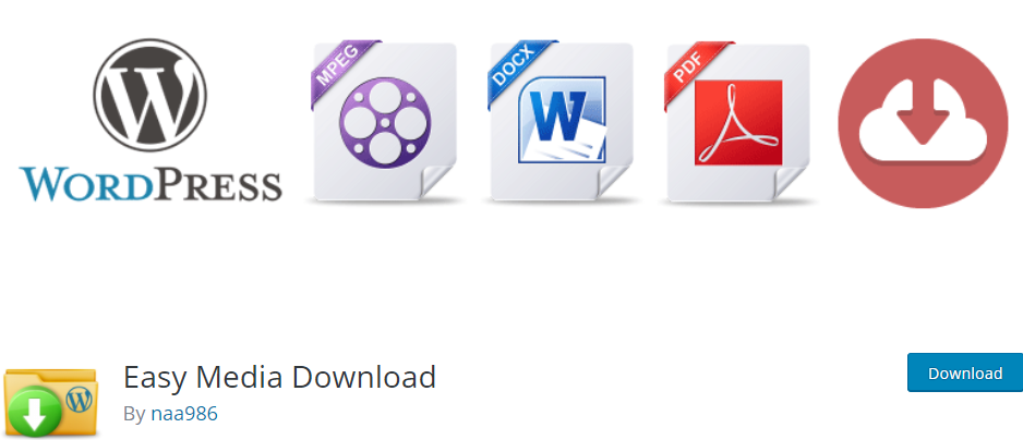 Facile download di file multimediali