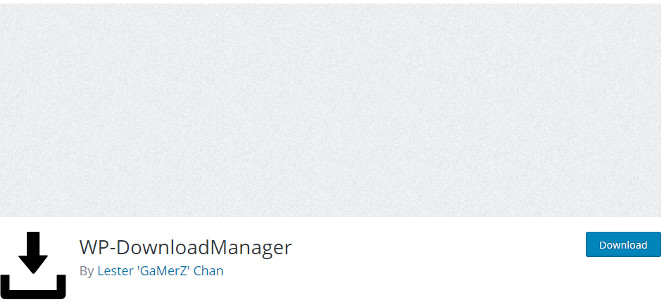 WP-Download Manager