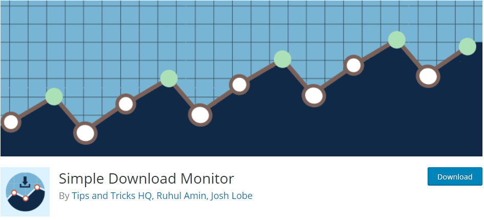 Monitor di download semplice