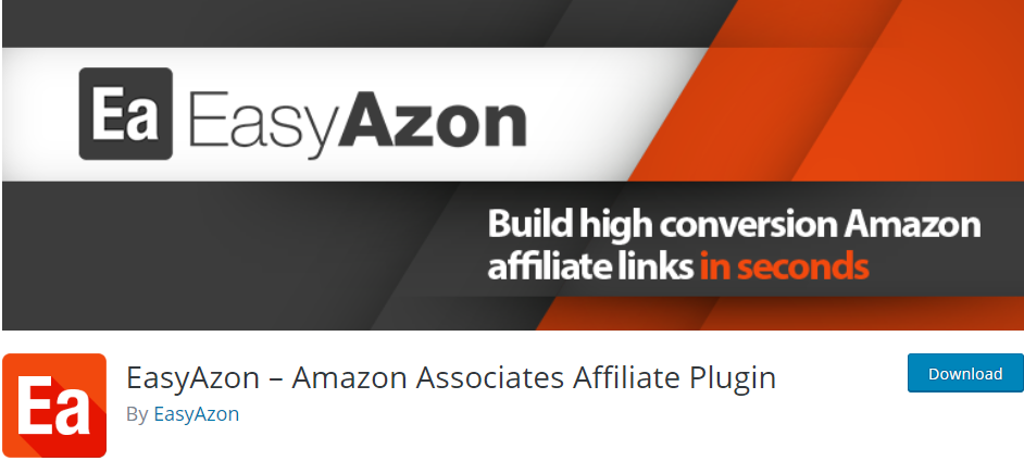 EasyAzon – Plugin de afiliat Amazon Associates