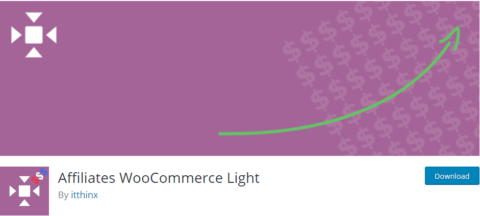 Afiliați WooCommerce Light