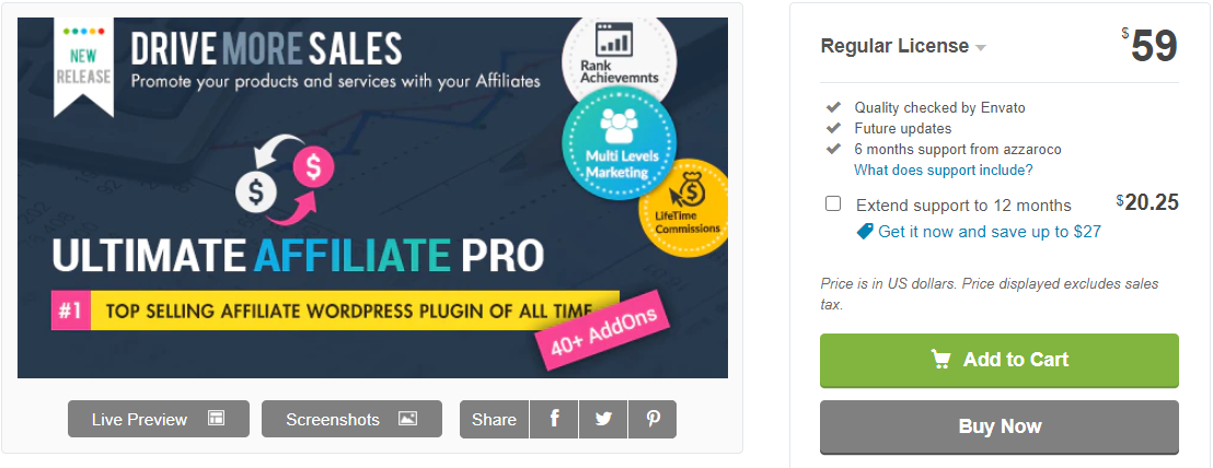 Ultimate Affiliate Pro