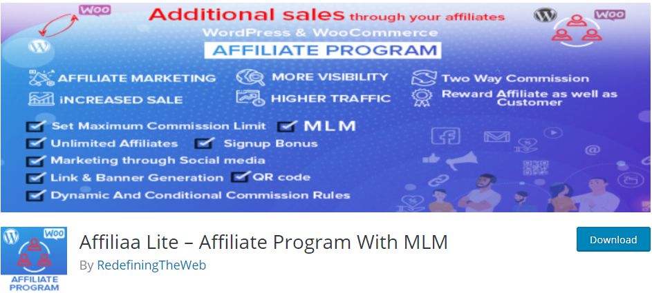 Affiliaa Lite – Program de afiliere cu MLM