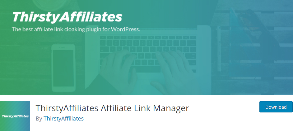 Manager de linkuri afiliate ThirstyAffiliates