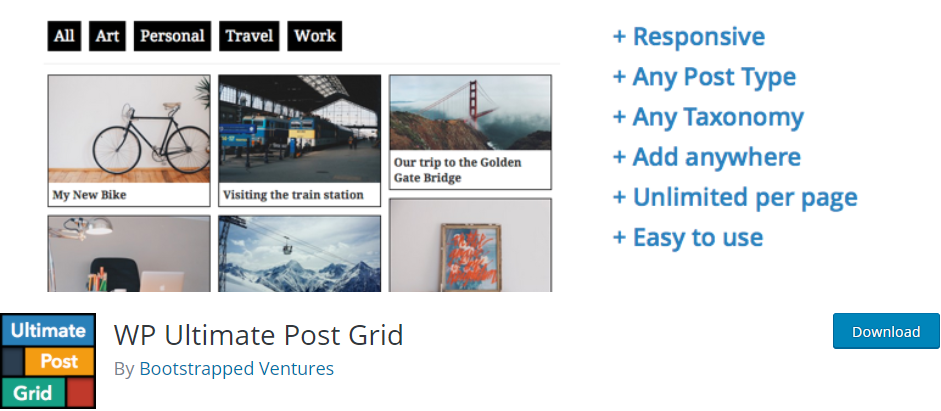 WP Ultimate Post Grid