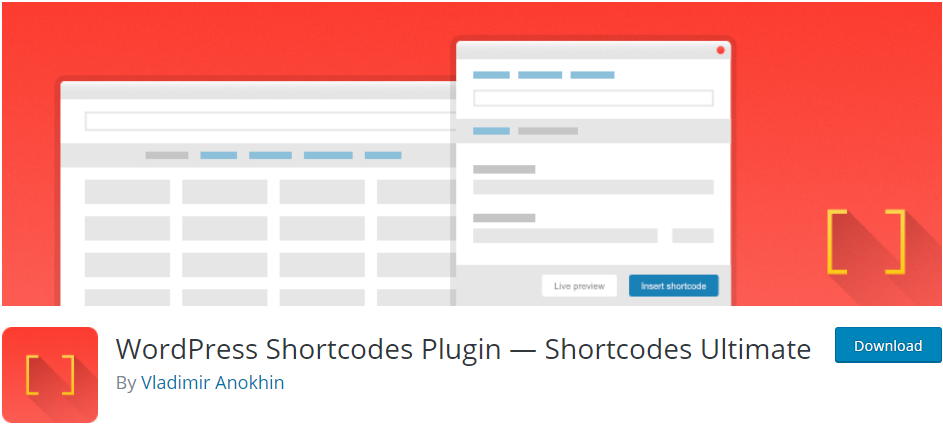 WordPress Shortcodes Plugin — Shortcodes Ultimate