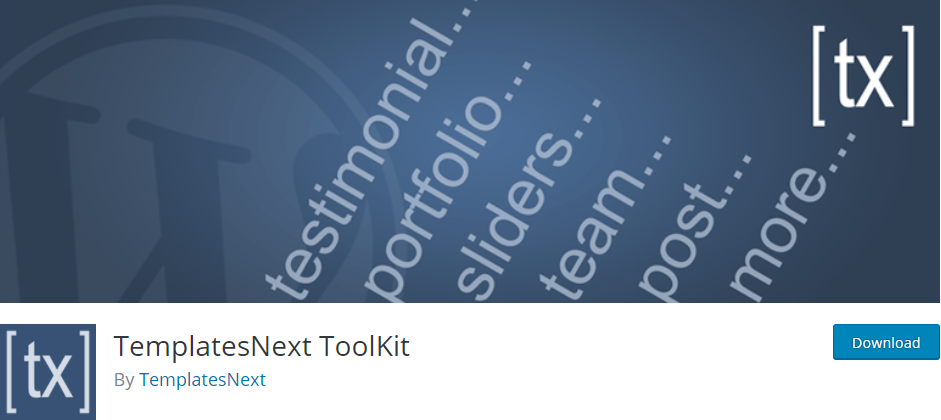 TemplatesNext Toolkit