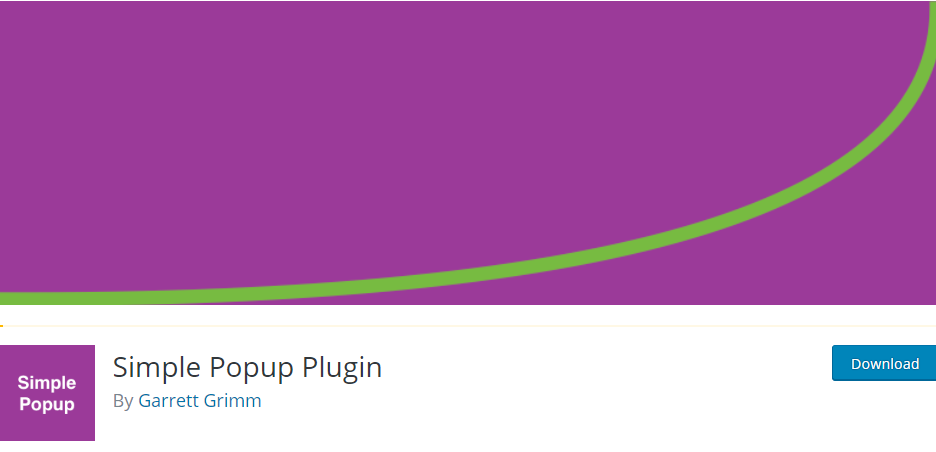 Plugin pop-up simplu