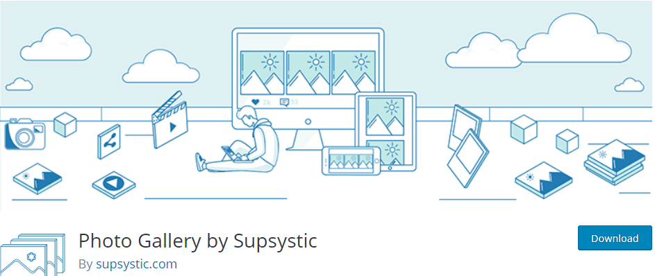 Supsysticによるフォトギャラリー