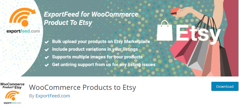 Produse WooCommerce către Etsy